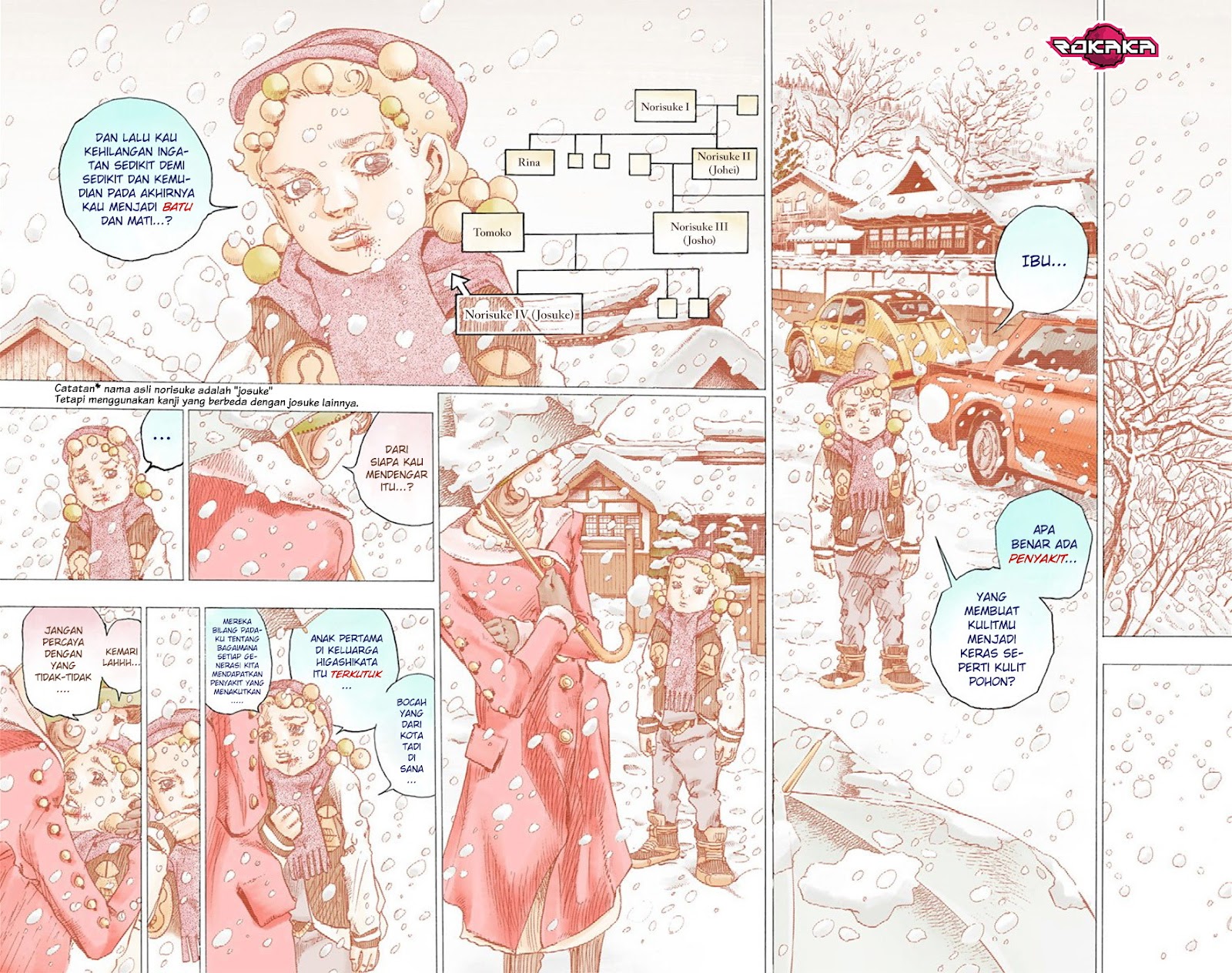 Read JoJo no Kimyou na Bouken Part 8 JoJolion ID Manga Online