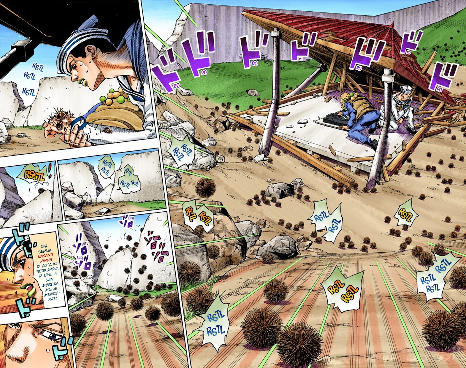 Read JoJo no Kimyou na Bouken Part 8 JoJolion ID Manga Online