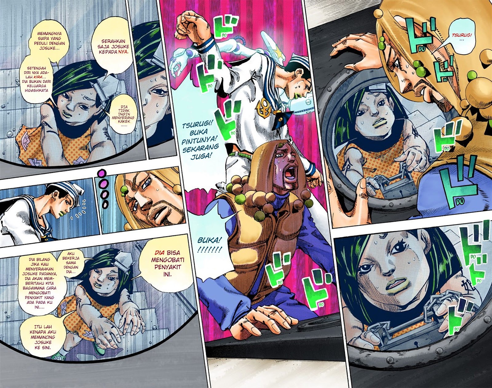 Read JoJo no Kimyou na Bouken Part 8 JoJolion ID Manga Online