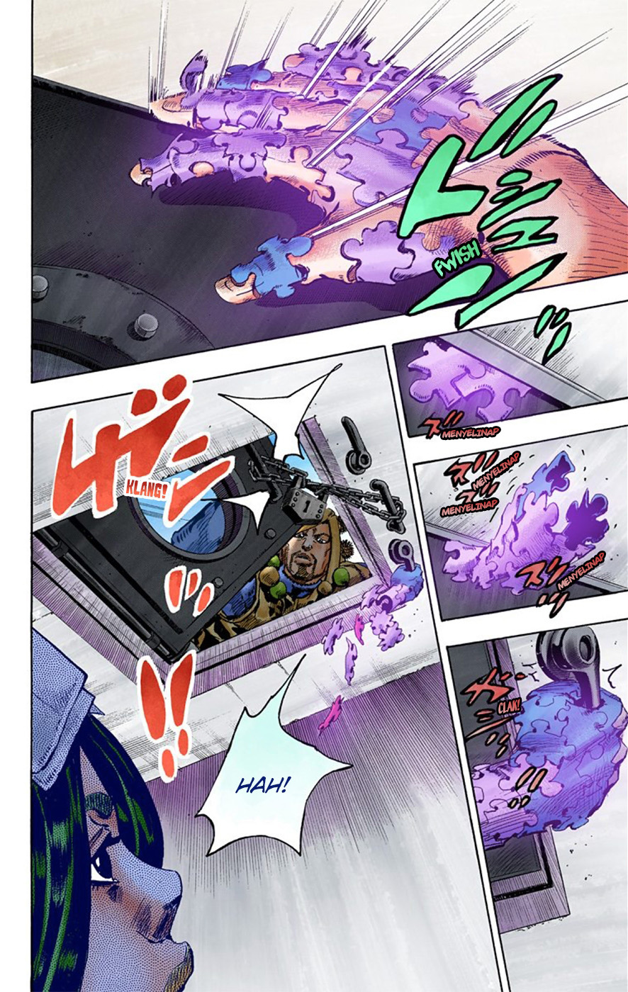 Read JoJo no Kimyou na Bouken Part 8 JoJolion ID Manga Online