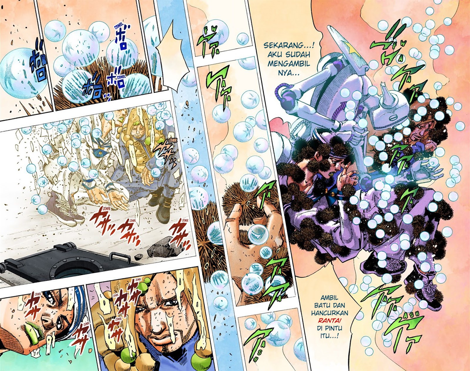 Read JoJo no Kimyou na Bouken Part 8 JoJolion ID Manga Online