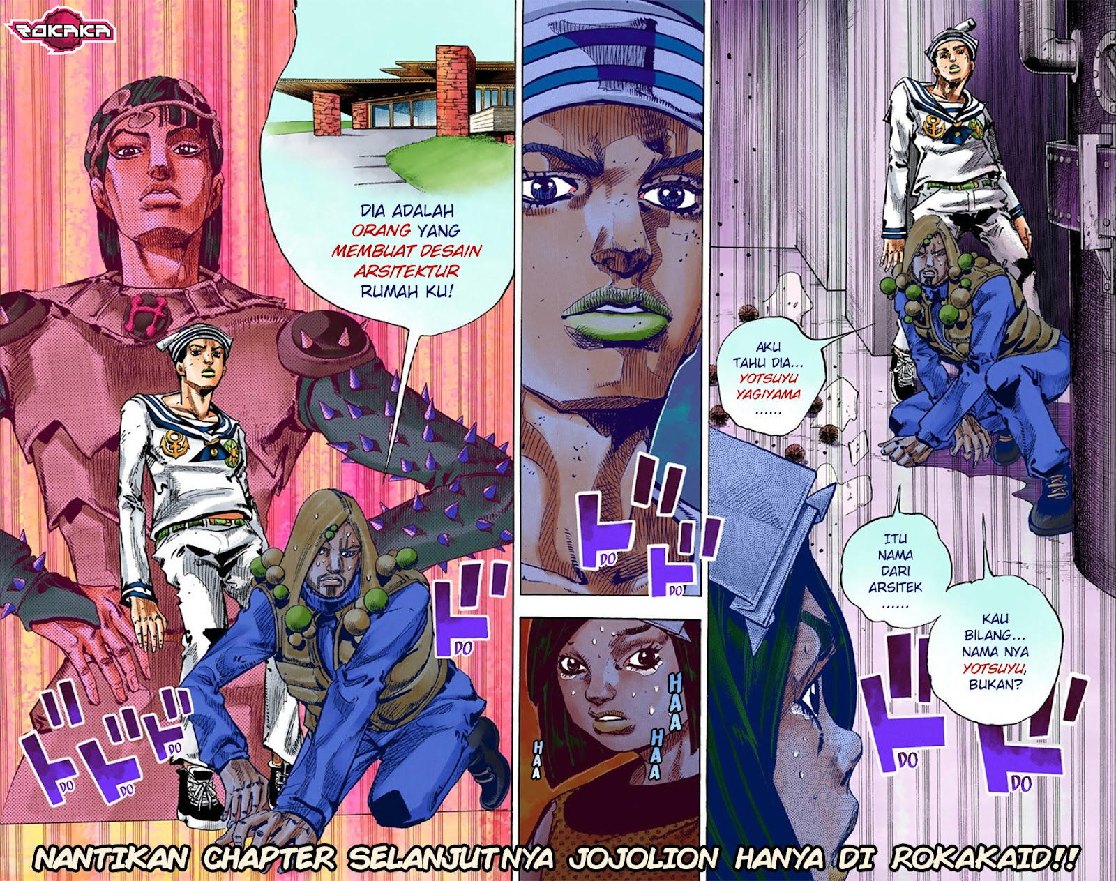 Read JoJo no Kimyou na Bouken Part 8 JoJolion ID Manga Online