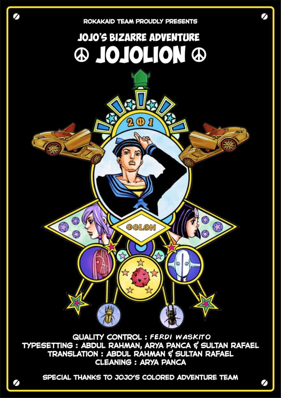 Read JoJo no Kimyou na Bouken Part 8 JoJolion ID Manga Online