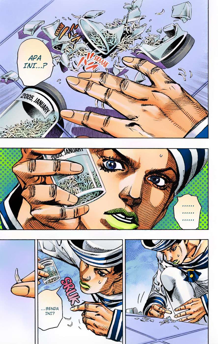Read JoJo no Kimyou na Bouken Part 8 JoJolion ID Manga Online