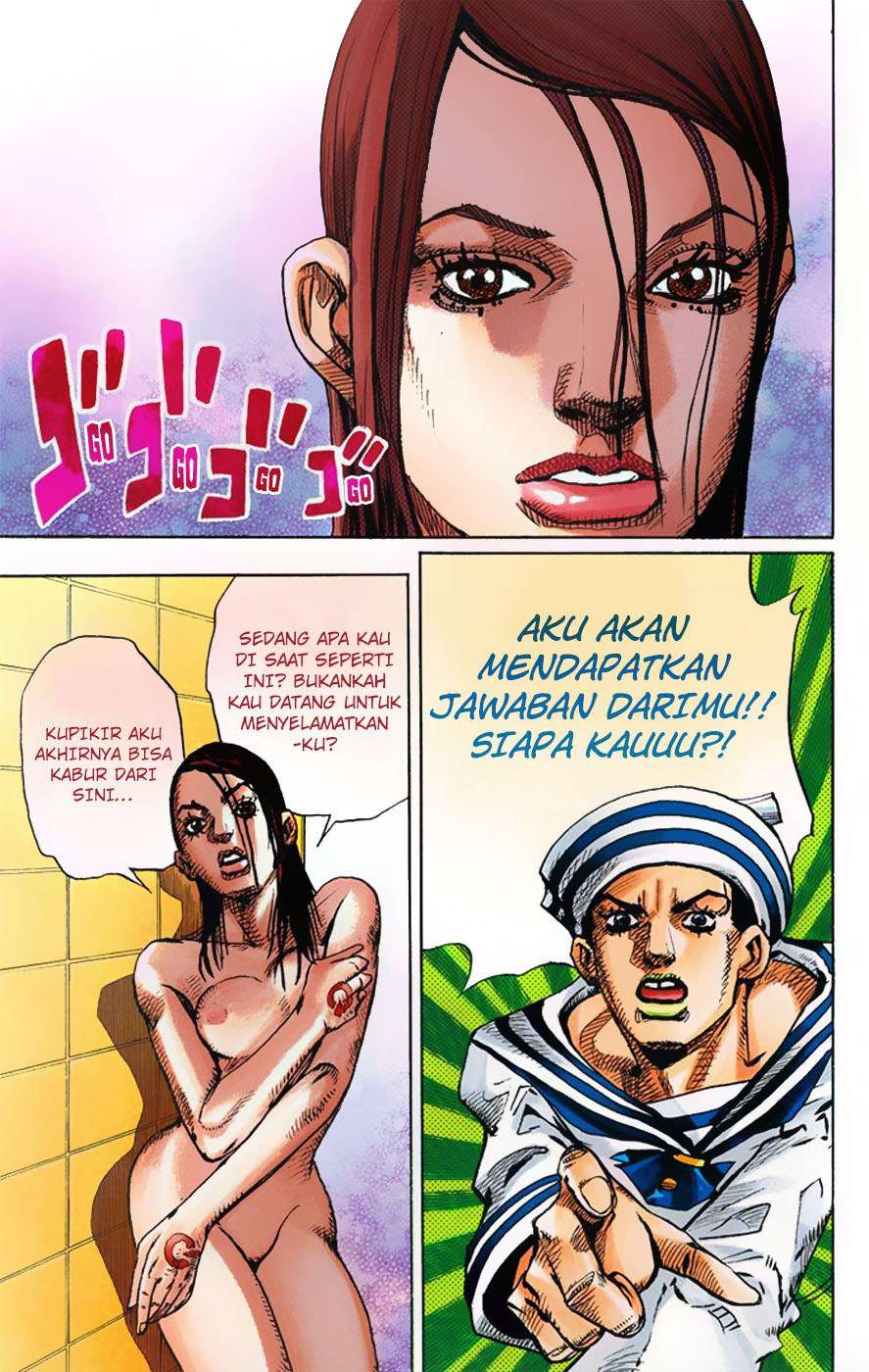 Read JoJo no Kimyou na Bouken Part 8 JoJolion ID Manga Online