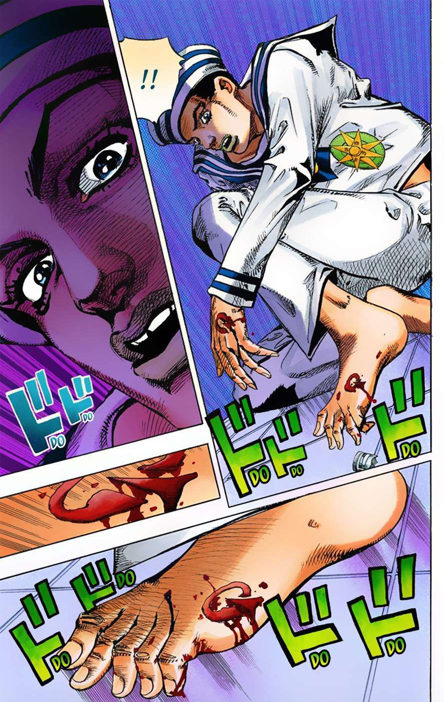 Read JoJo no Kimyou na Bouken Part 8 JoJolion ID Manga Online