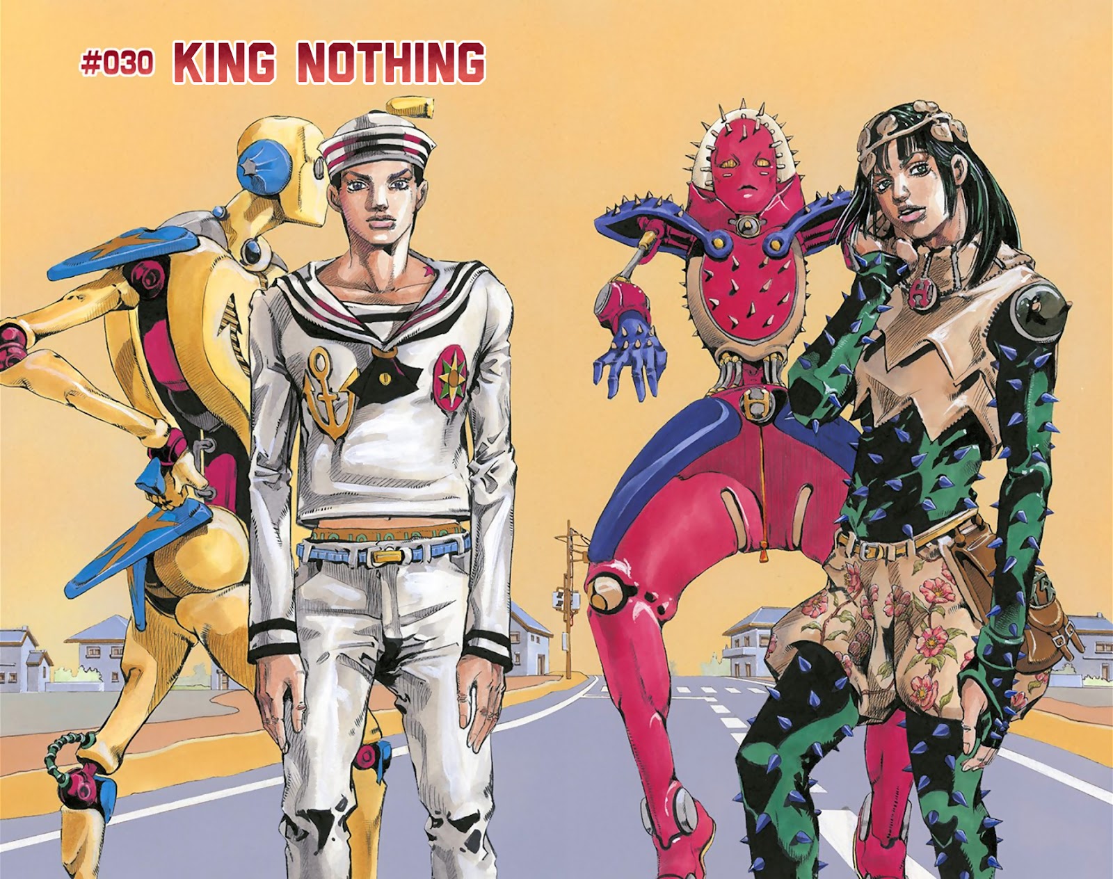 Read JoJo no Kimyou na Bouken Part 8 JoJolion ID Manga Online