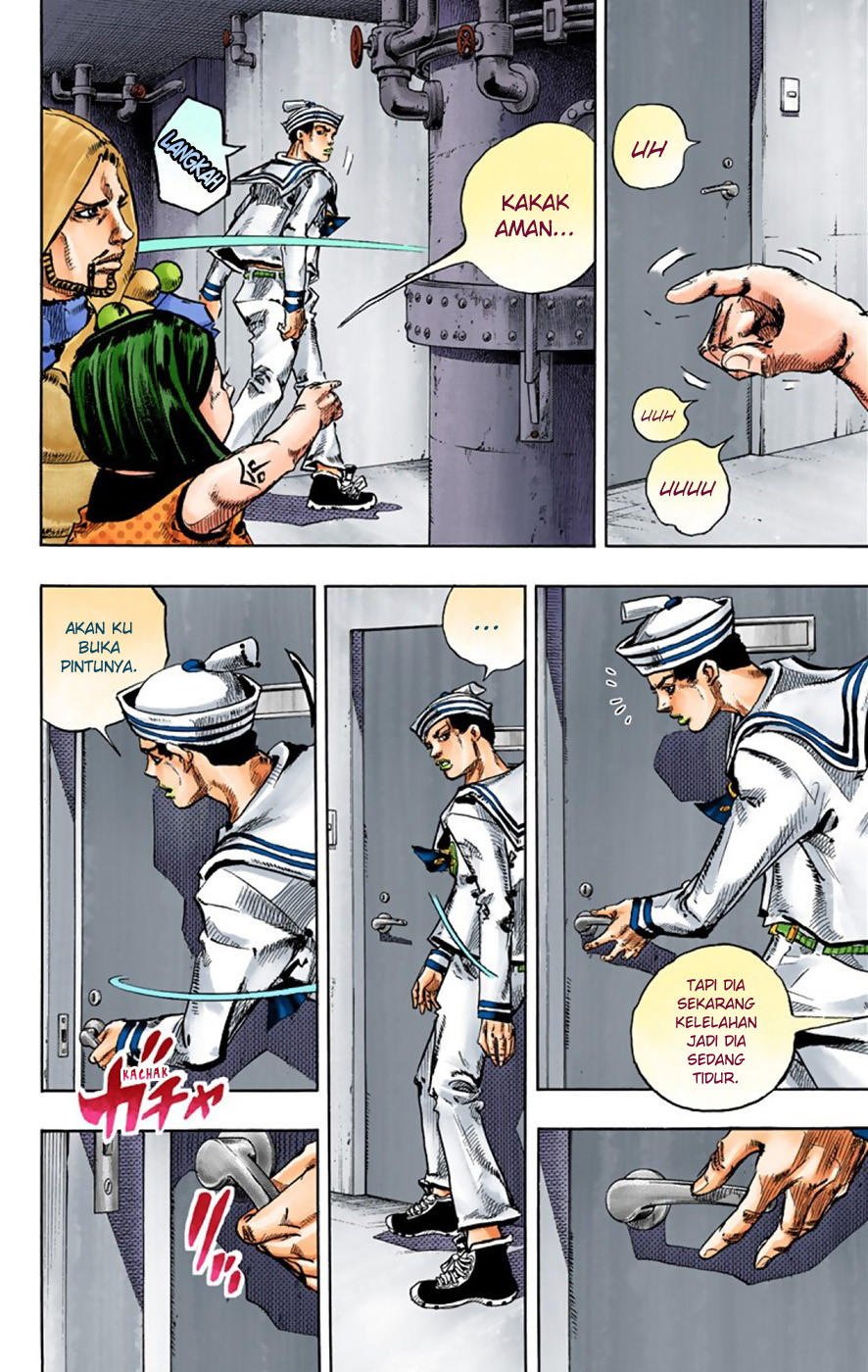 Read JoJo no Kimyou na Bouken Part 8 JoJolion ID Manga Online