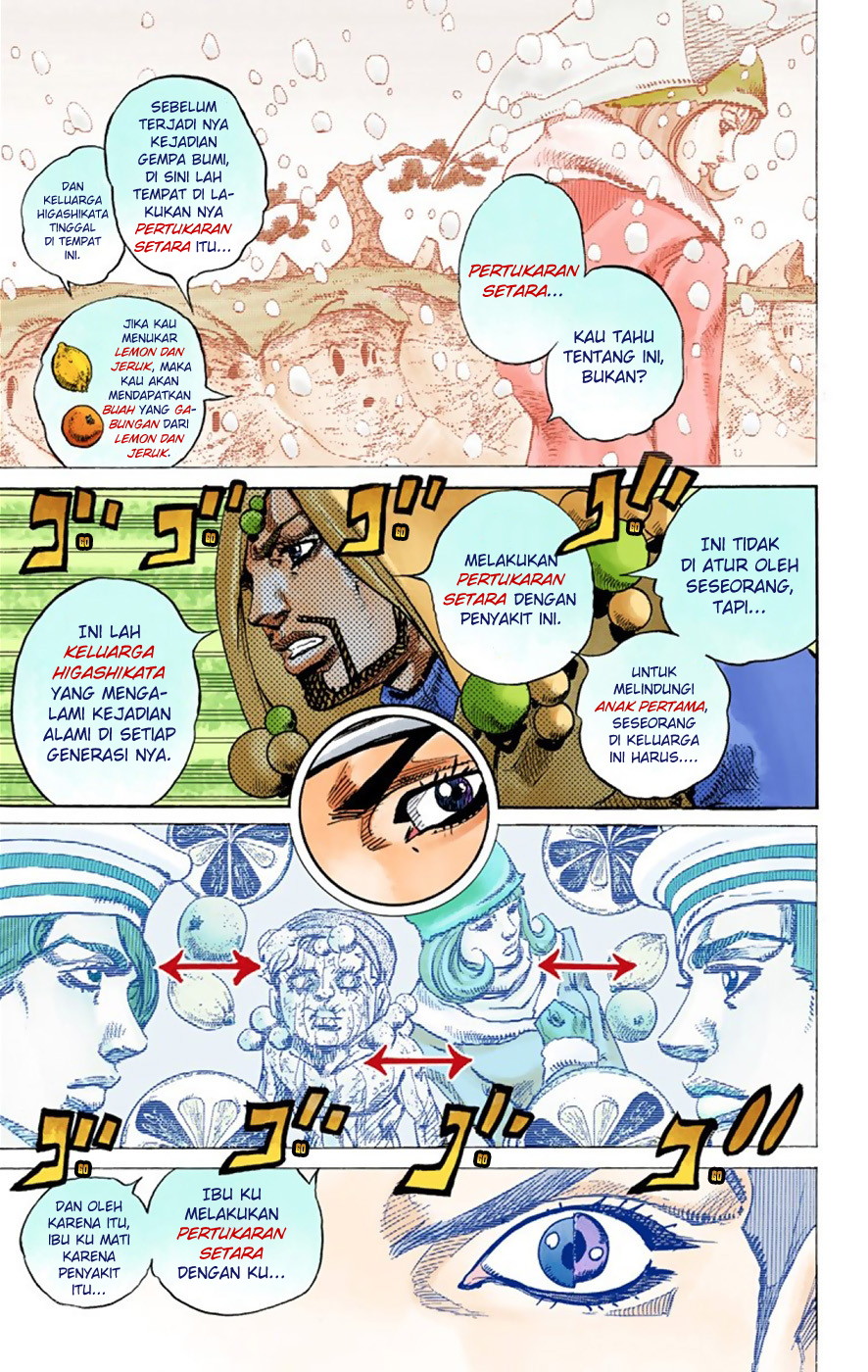 Read JoJo no Kimyou na Bouken Part 8 JoJolion ID Manga Online