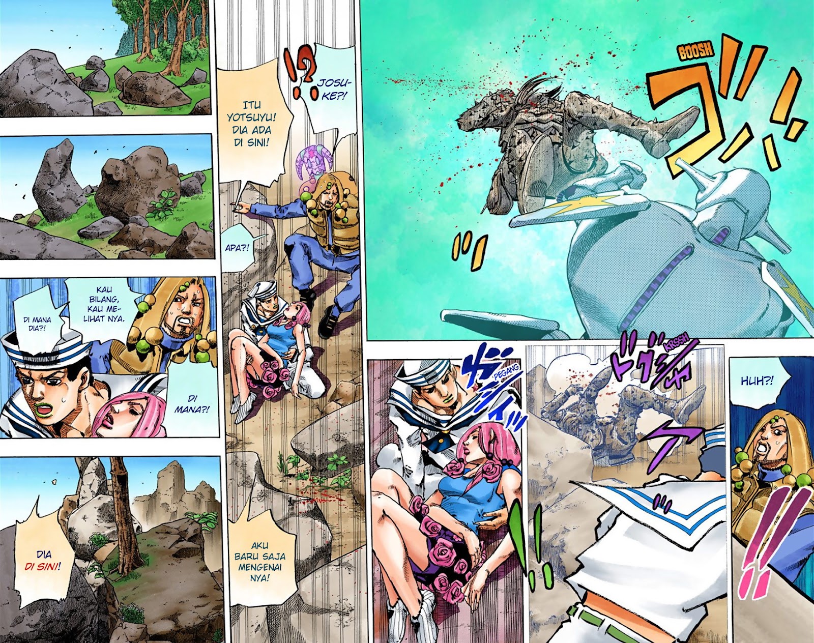Read JoJo no Kimyou na Bouken Part 8 JoJolion ID Manga Online