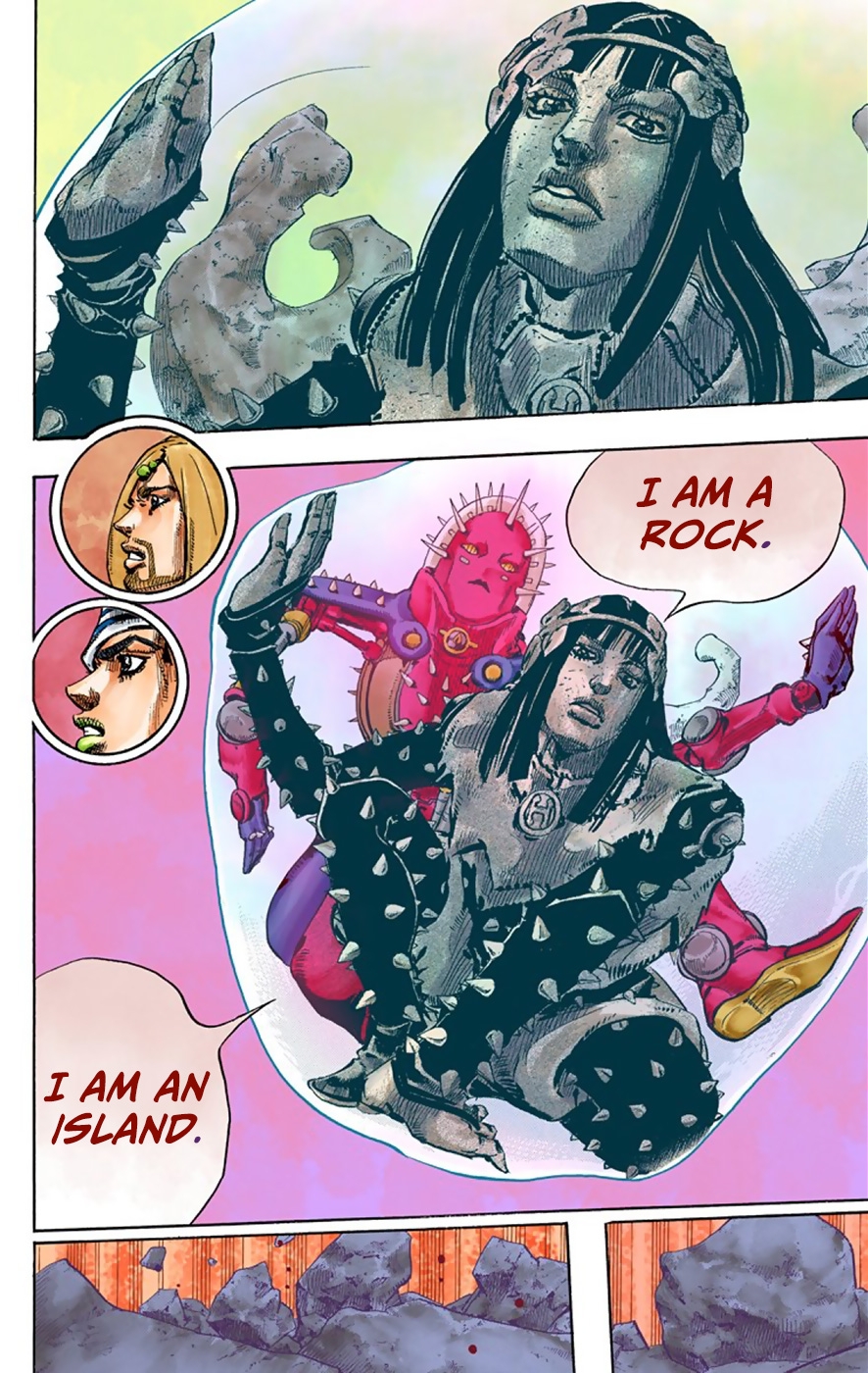 Read JoJo no Kimyou na Bouken Part 8 JoJolion ID Manga Online
