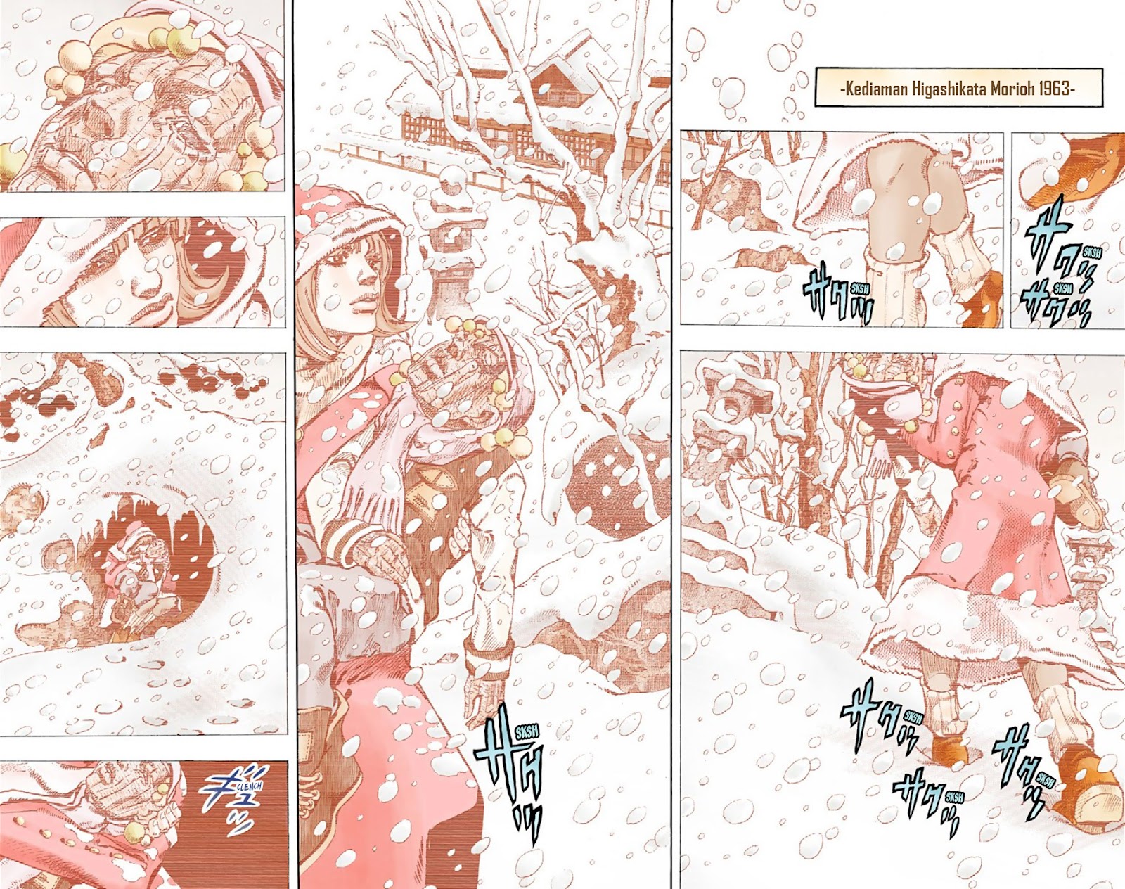 Read JoJo no Kimyou na Bouken Part 8 JoJolion ID Manga Online