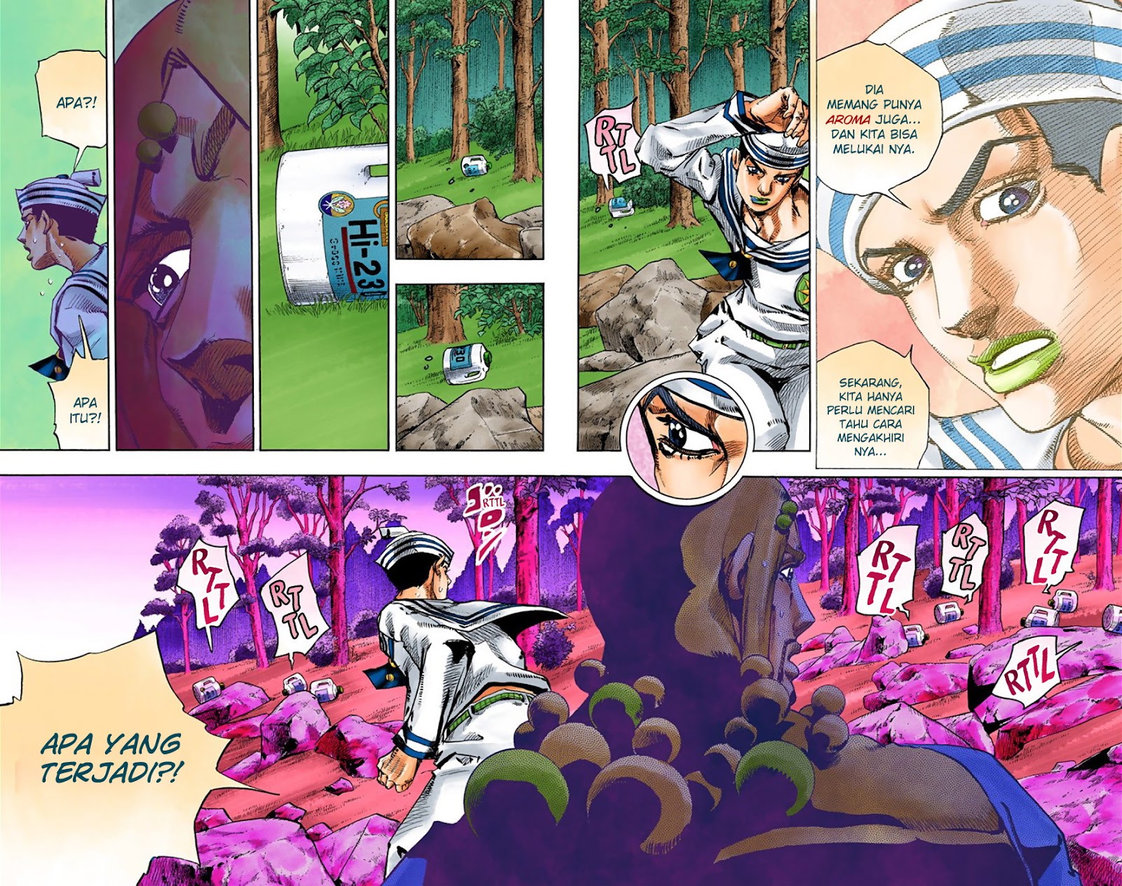 Read JoJo no Kimyou na Bouken Part 8 JoJolion ID Manga Online