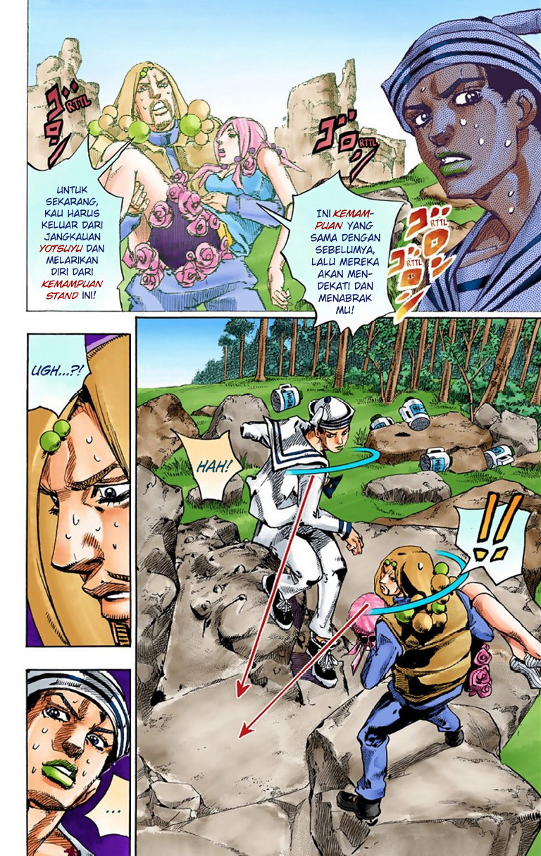 Read JoJo no Kimyou na Bouken Part 8 JoJolion ID Manga Online