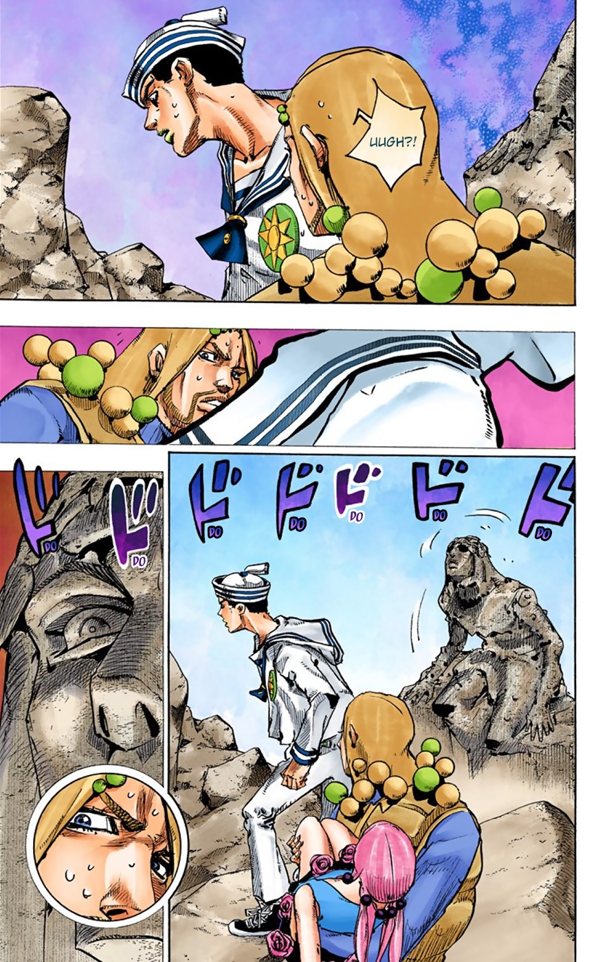 Read JoJo no Kimyou na Bouken Part 8 JoJolion ID Manga Online