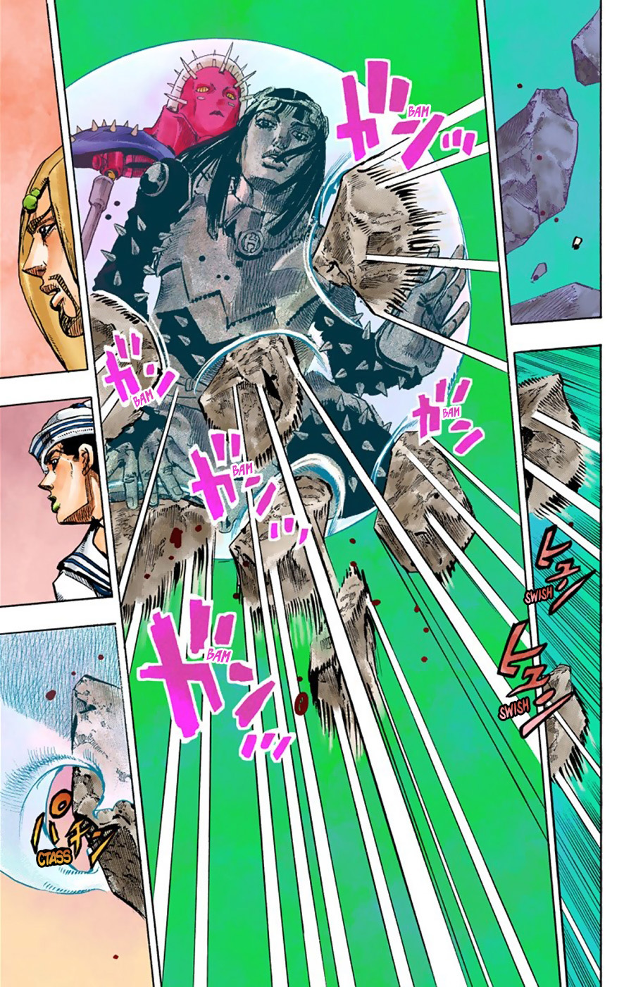 Read JoJo no Kimyou na Bouken Part 8 JoJolion ID Manga Online