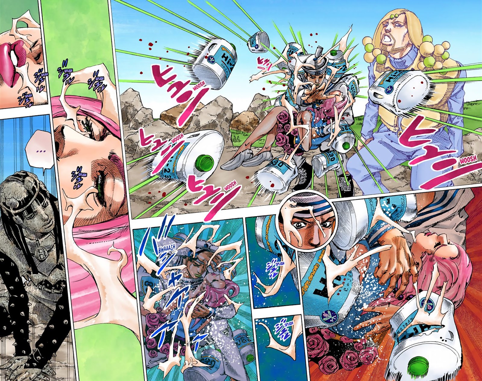 Read JoJo no Kimyou na Bouken Part 8 JoJolion ID Manga Online