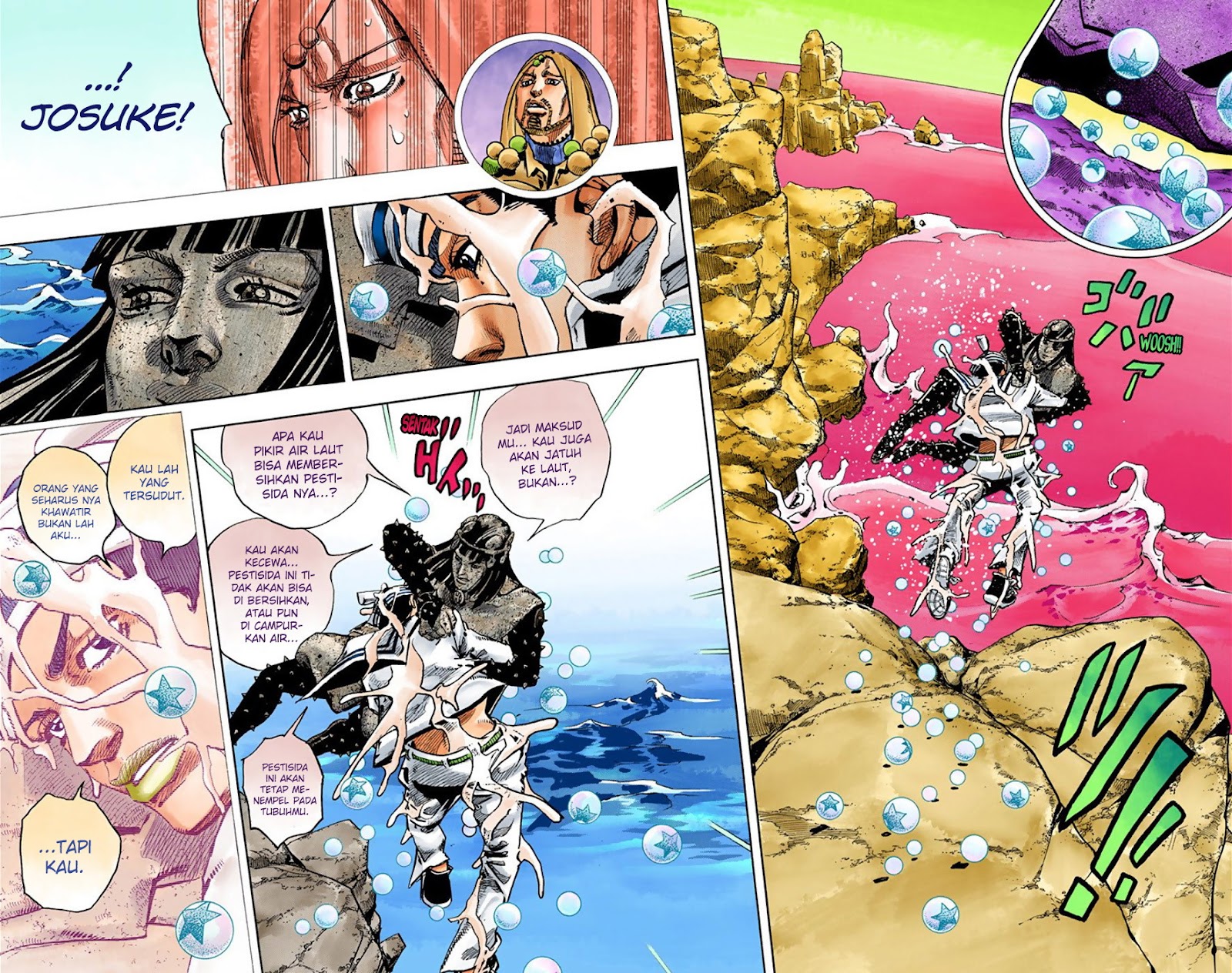 Read JoJo no Kimyou na Bouken Part 8 JoJolion ID Manga Online