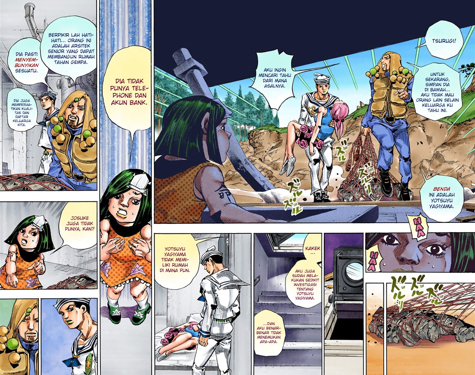 Read JoJo no Kimyou na Bouken Part 8 JoJolion ID Manga Online
