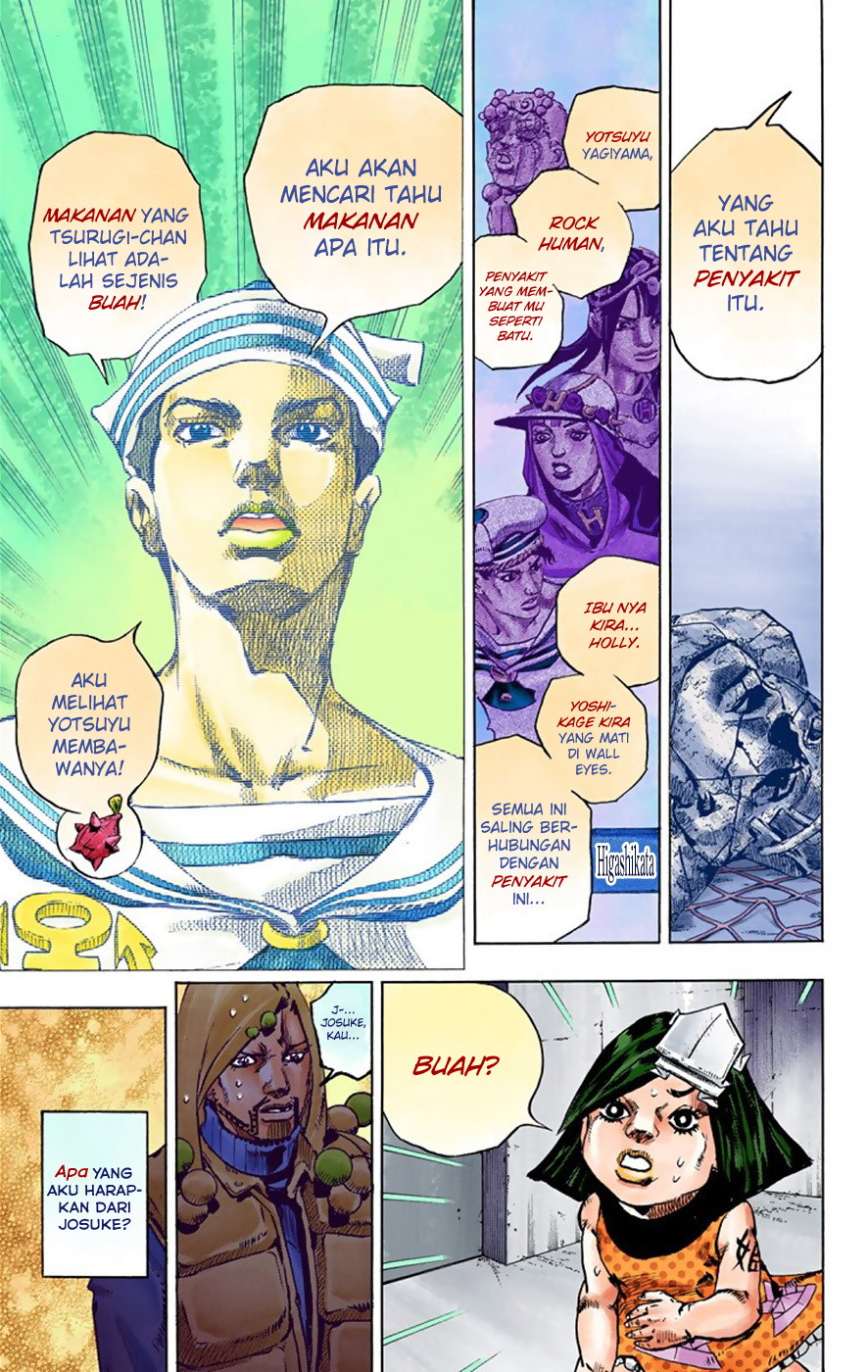 Read JoJo no Kimyou na Bouken Part 8 JoJolion ID Manga Online