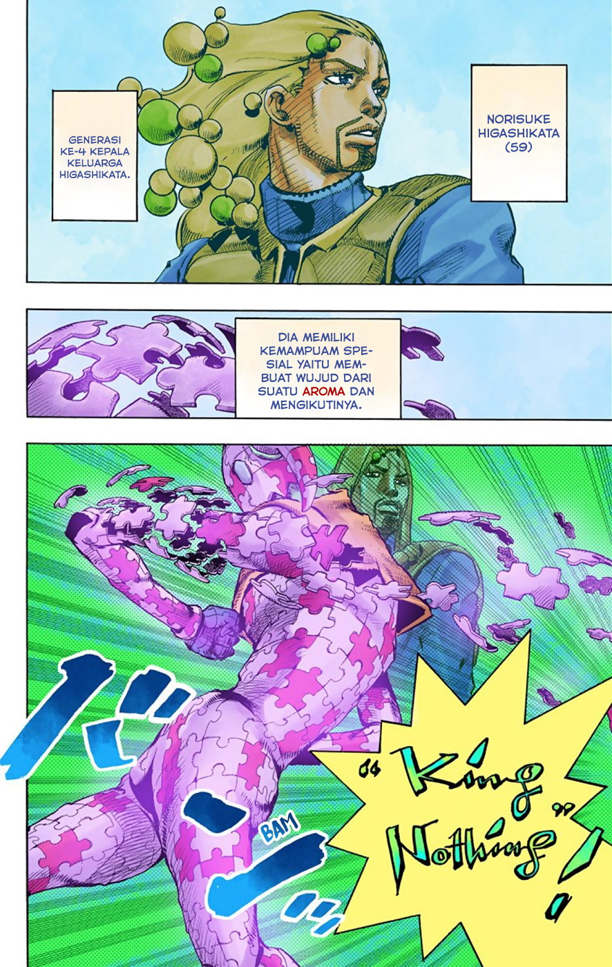 Read JoJo no Kimyou na Bouken Part 8 JoJolion ID Manga Online