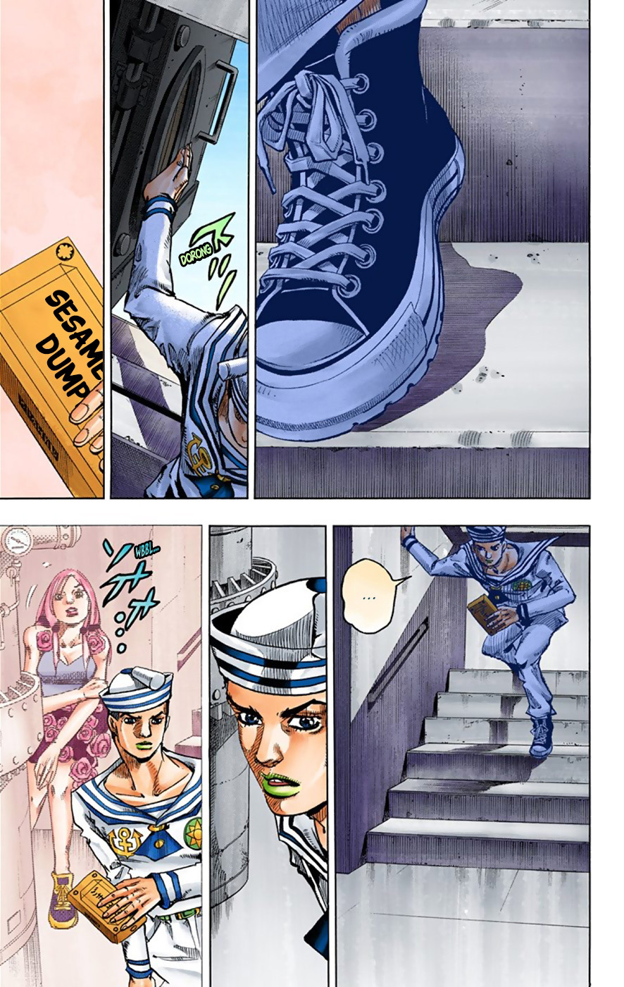 Read JoJo no Kimyou na Bouken Part 8 JoJolion ID Manga Online