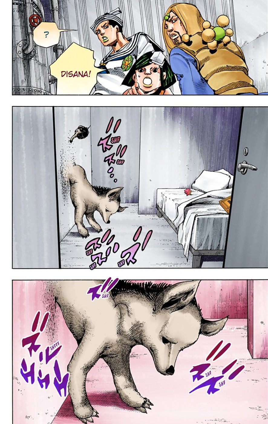 Read JoJo no Kimyou na Bouken Part 8 JoJolion ID Manga Online