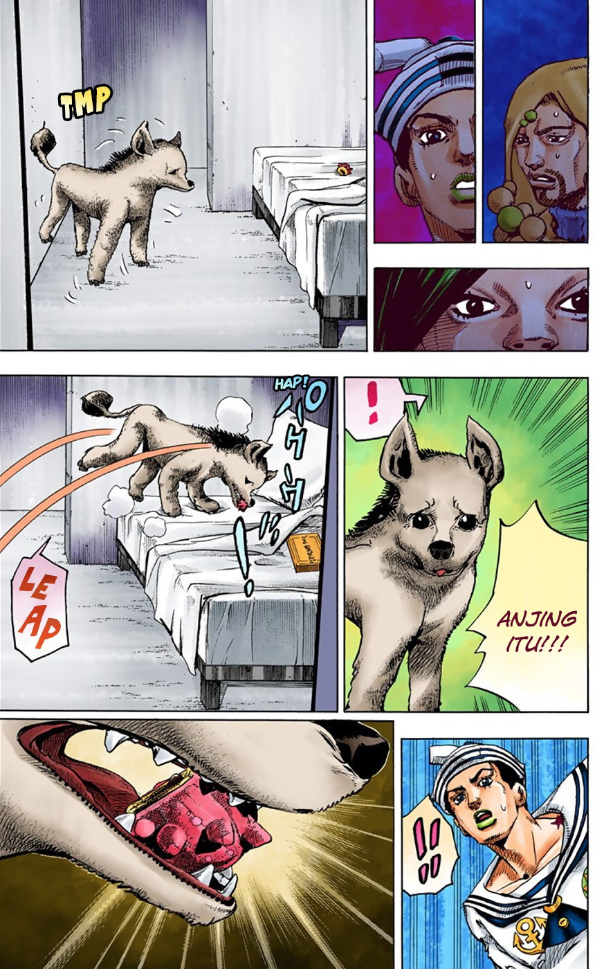 Read JoJo no Kimyou na Bouken Part 8 JoJolion ID Manga Online