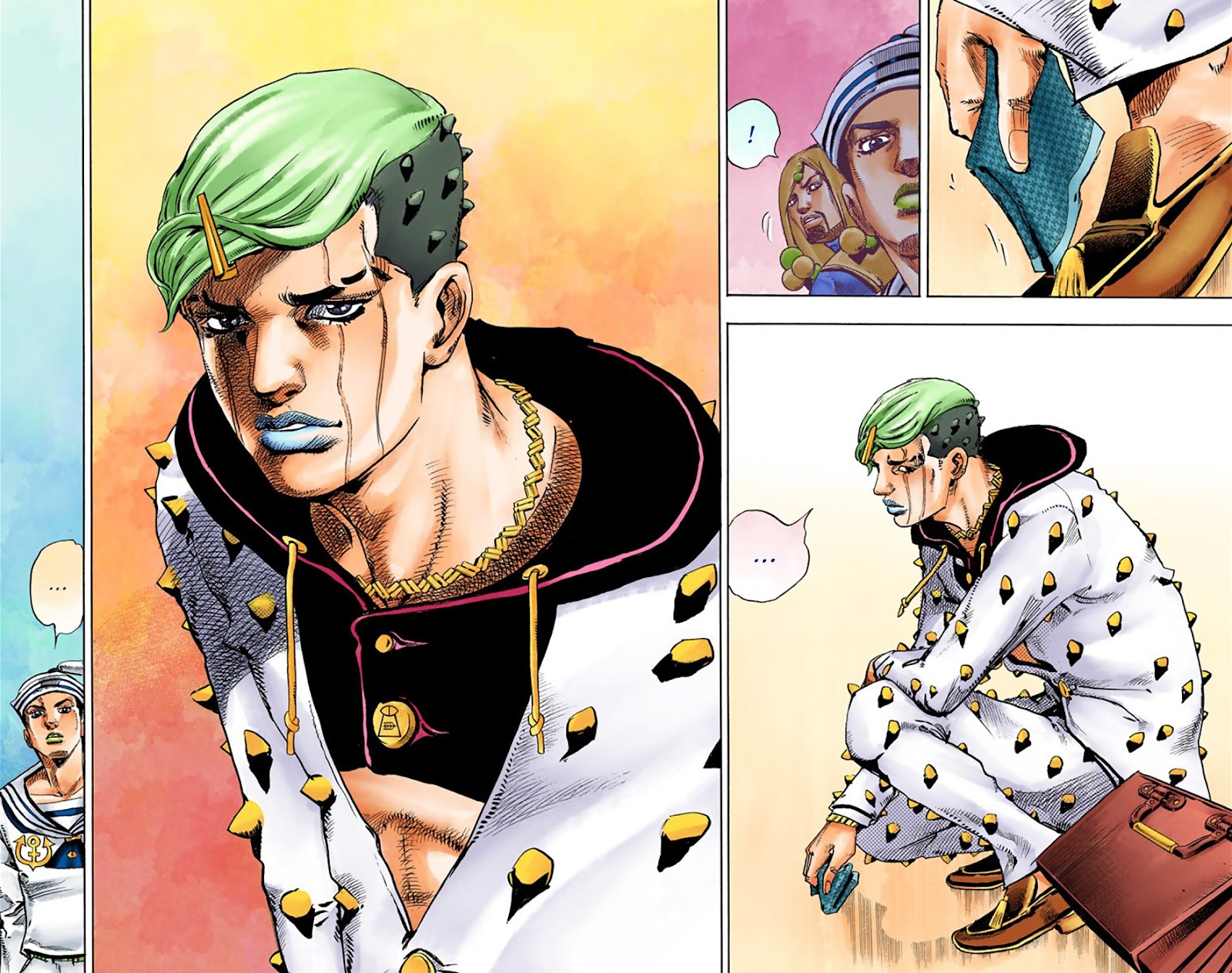 Read JoJo no Kimyou na Bouken Part 8 JoJolion ID Manga Online