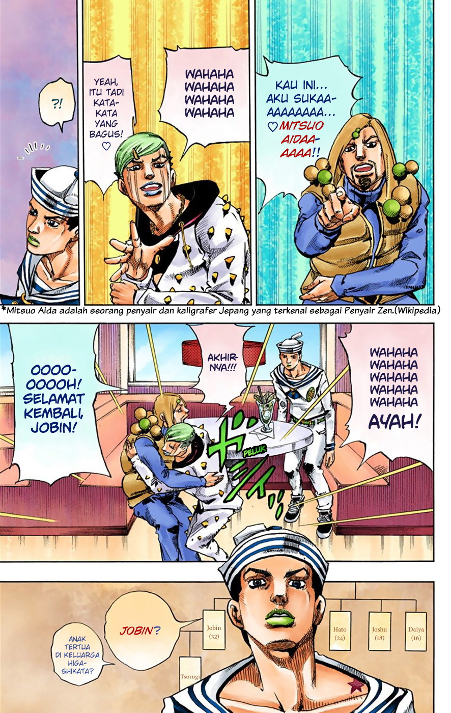 Read JoJo no Kimyou na Bouken Part 8 JoJolion ID Manga Online