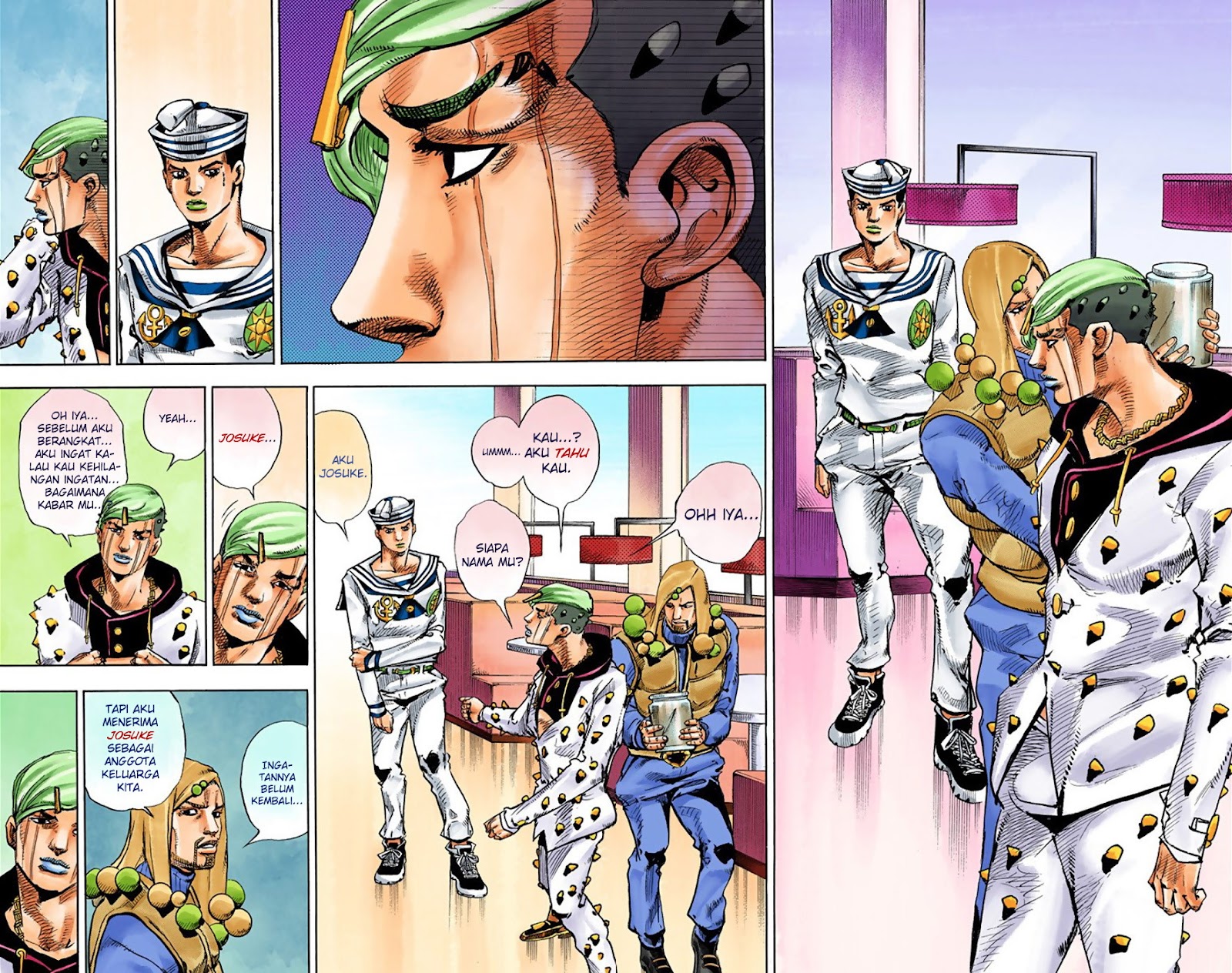 Read JoJo no Kimyou na Bouken Part 8 JoJolion ID Manga Online