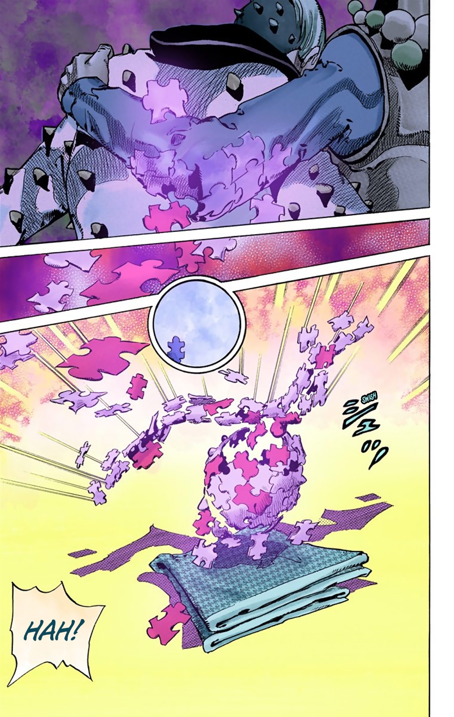 Read JoJo no Kimyou na Bouken Part 8 JoJolion ID Manga Online