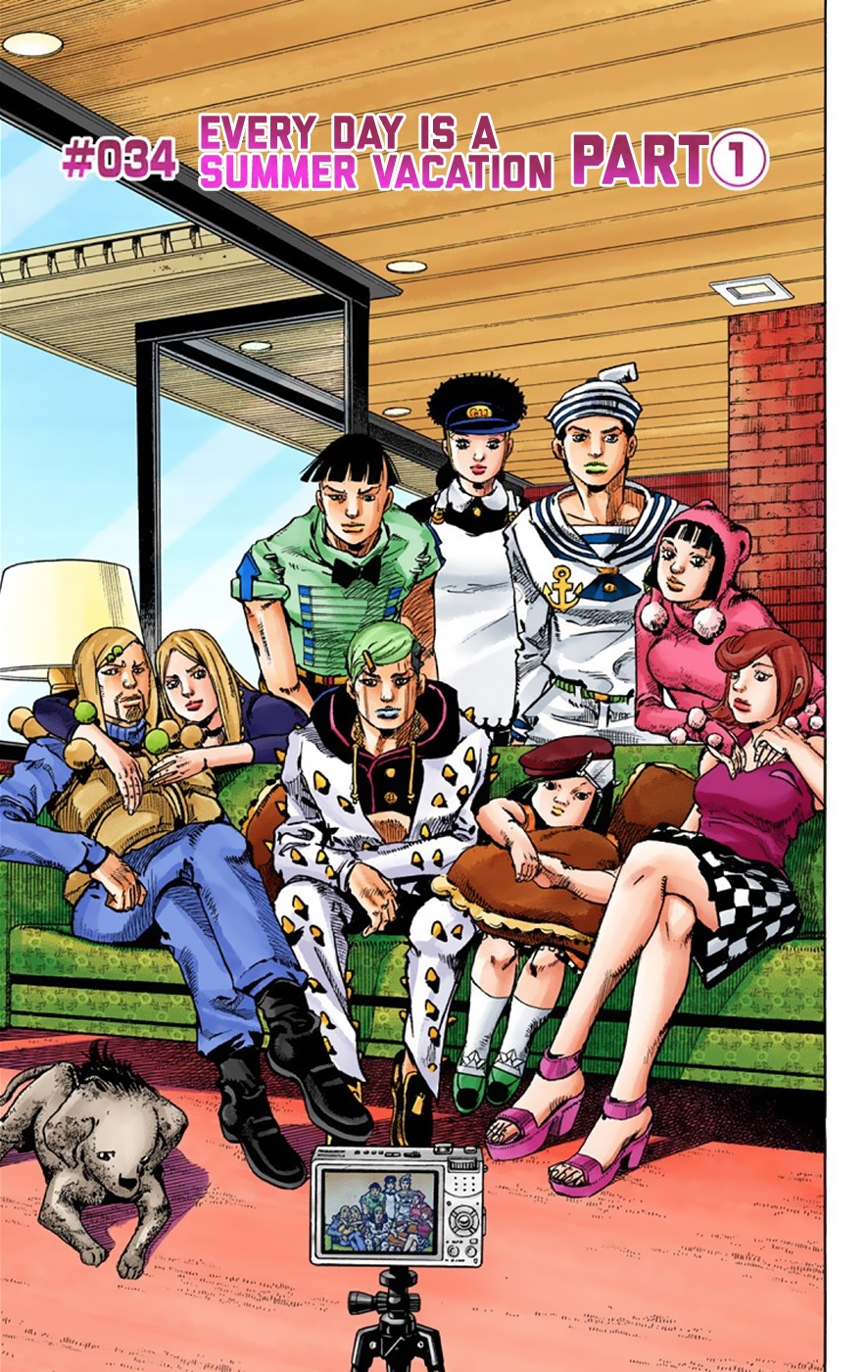 Read JoJo no Kimyou na Bouken Part 8 JoJolion ID Manga Online