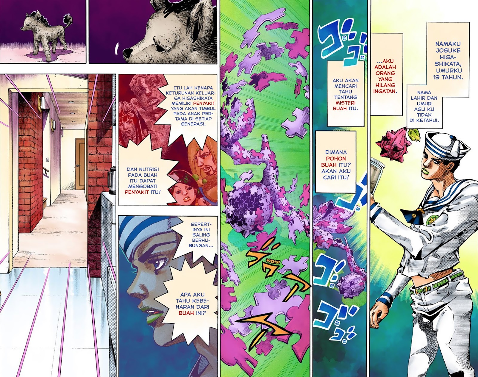 Read JoJo no Kimyou na Bouken Part 8 JoJolion ID Manga Online