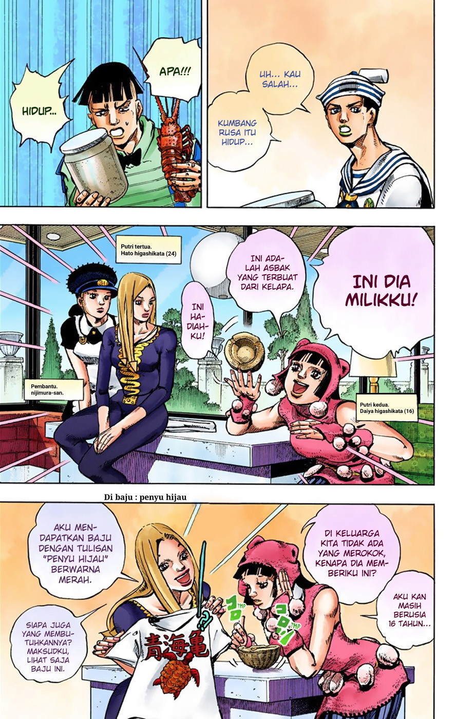 Read JoJo no Kimyou na Bouken Part 8 JoJolion ID Manga Online
