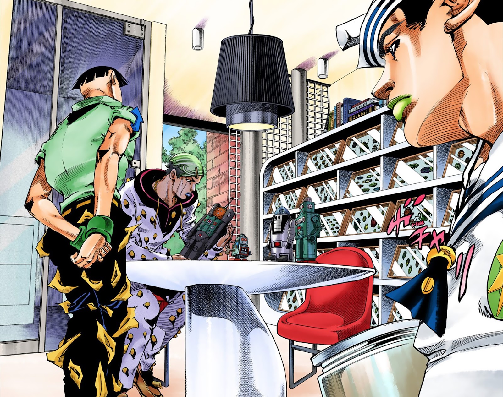 Read JoJo no Kimyou na Bouken Part 8 JoJolion ID Manga Online