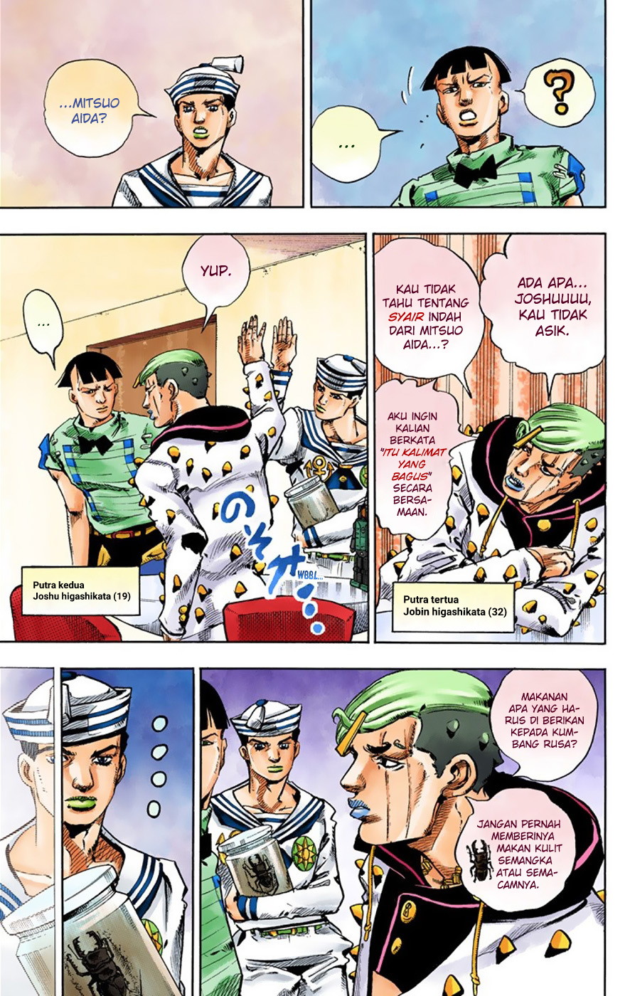 Read JoJo no Kimyou na Bouken Part 8 JoJolion ID Manga Online