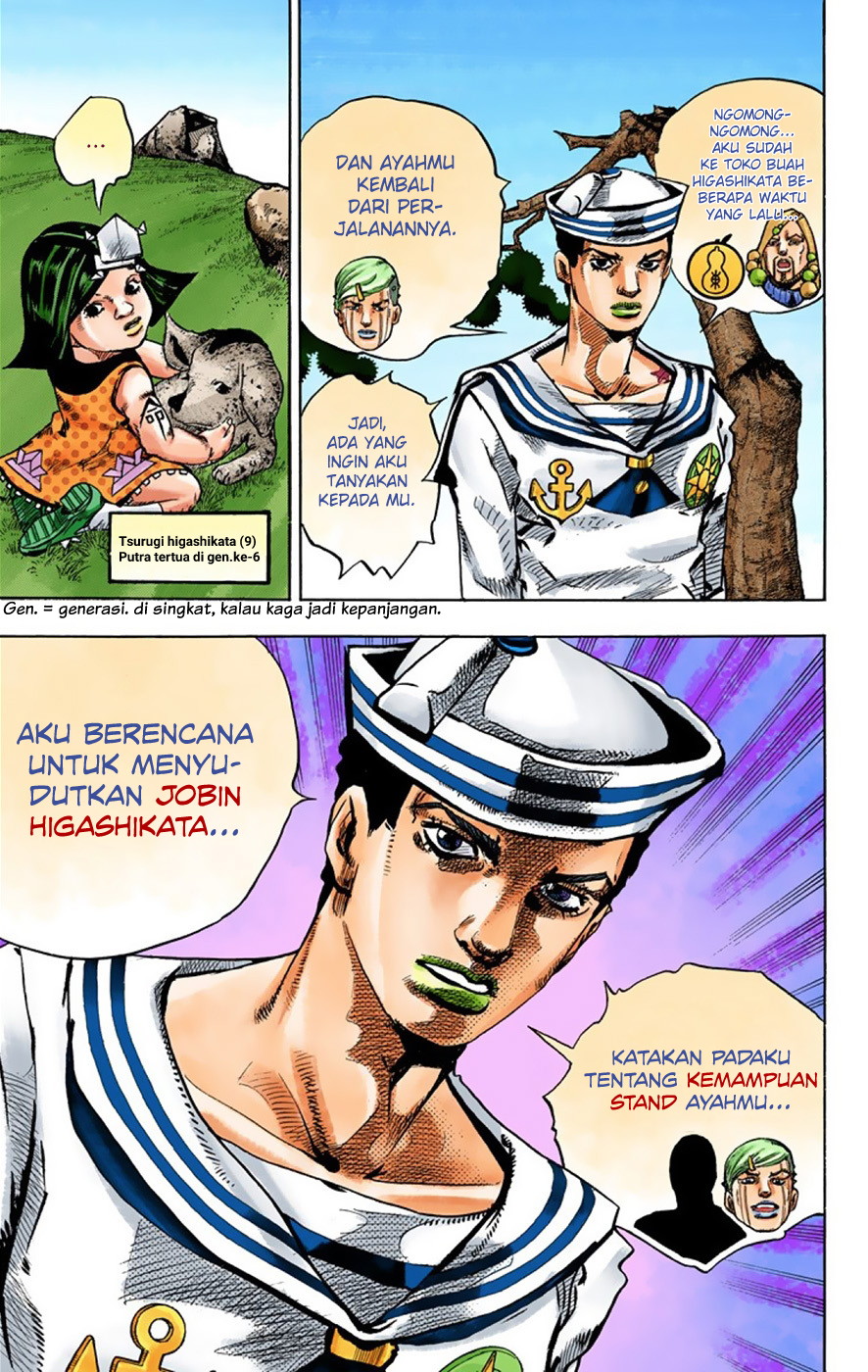 Read JoJo no Kimyou na Bouken Part 8 JoJolion ID Manga Online