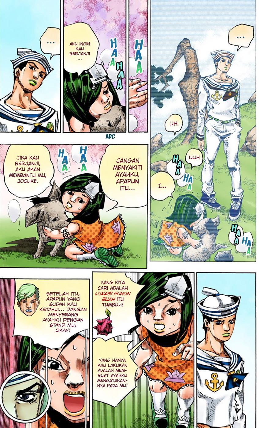 Read JoJo no Kimyou na Bouken Part 8 JoJolion ID Manga Online