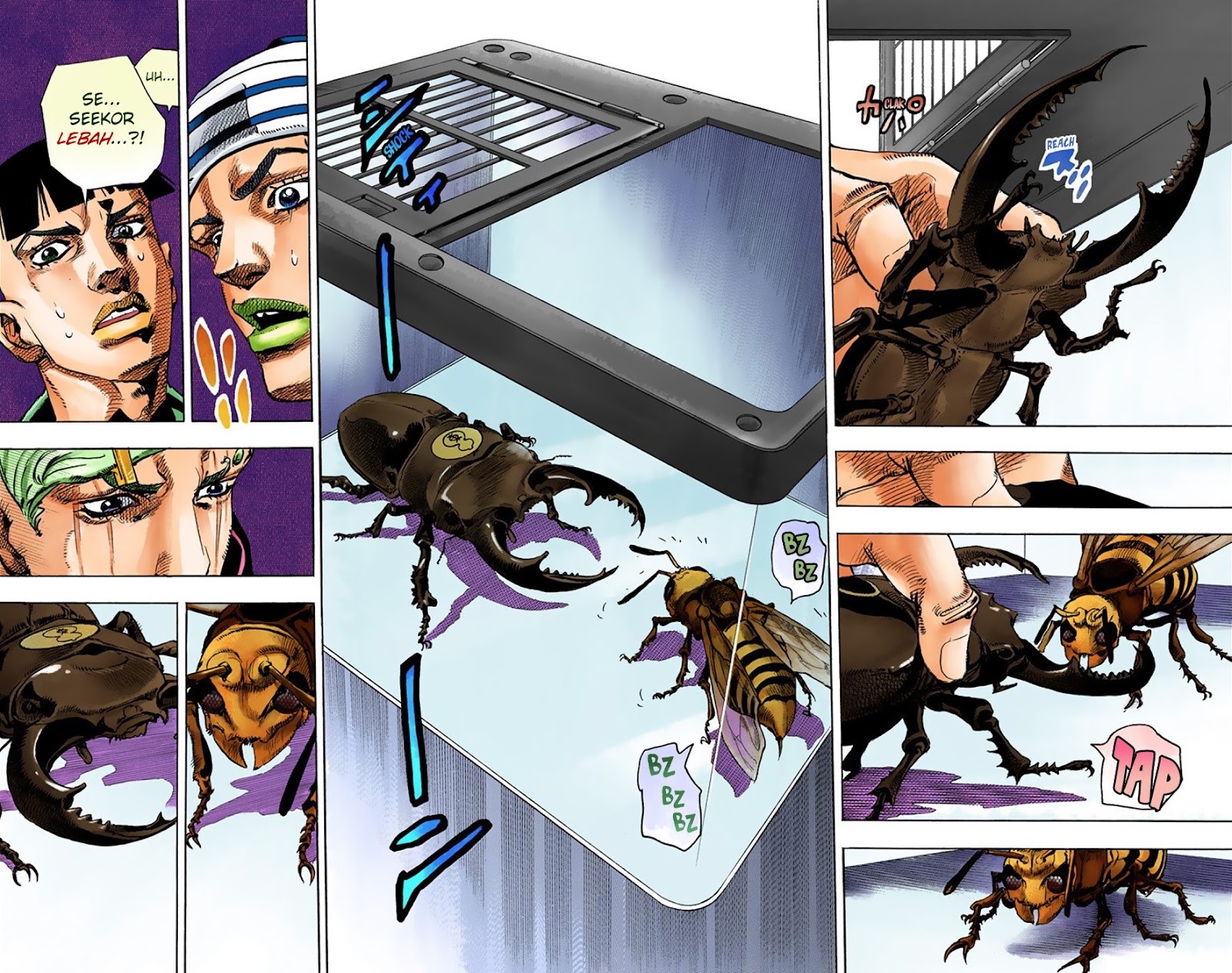Read JoJo no Kimyou na Bouken Part 8 JoJolion ID Manga Online