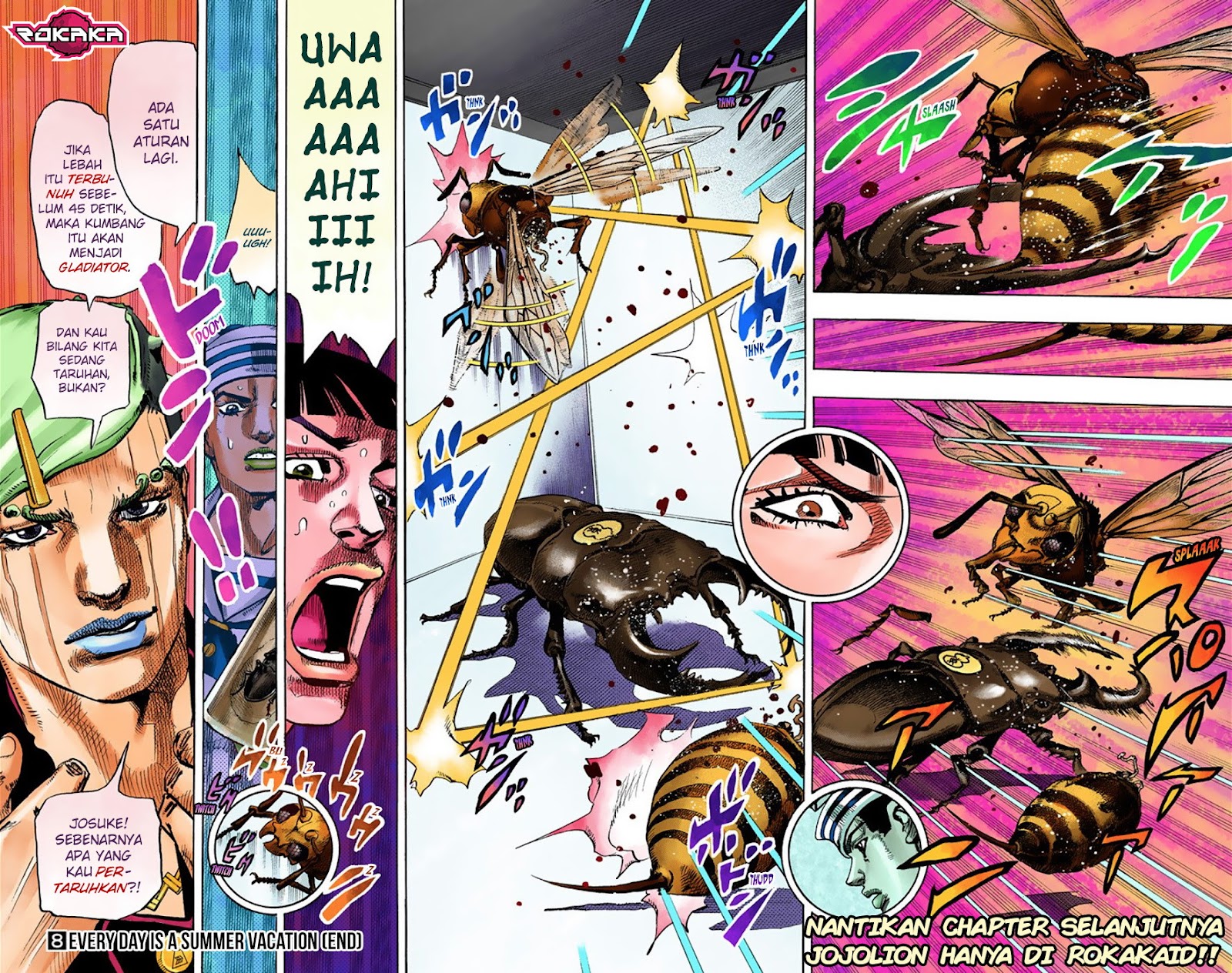 Read JoJo no Kimyou na Bouken Part 8 JoJolion ID Manga Online
