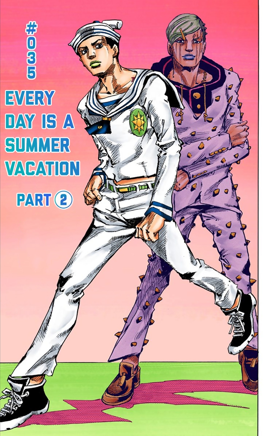 Read JoJo no Kimyou na Bouken Part 8 JoJolion ID Manga Online