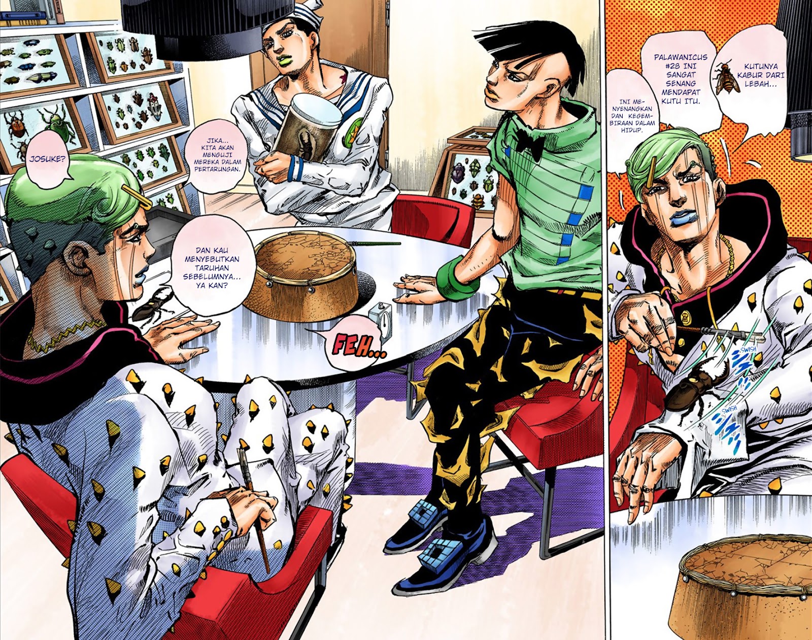 Read JoJo no Kimyou na Bouken Part 8 JoJolion ID Manga Online