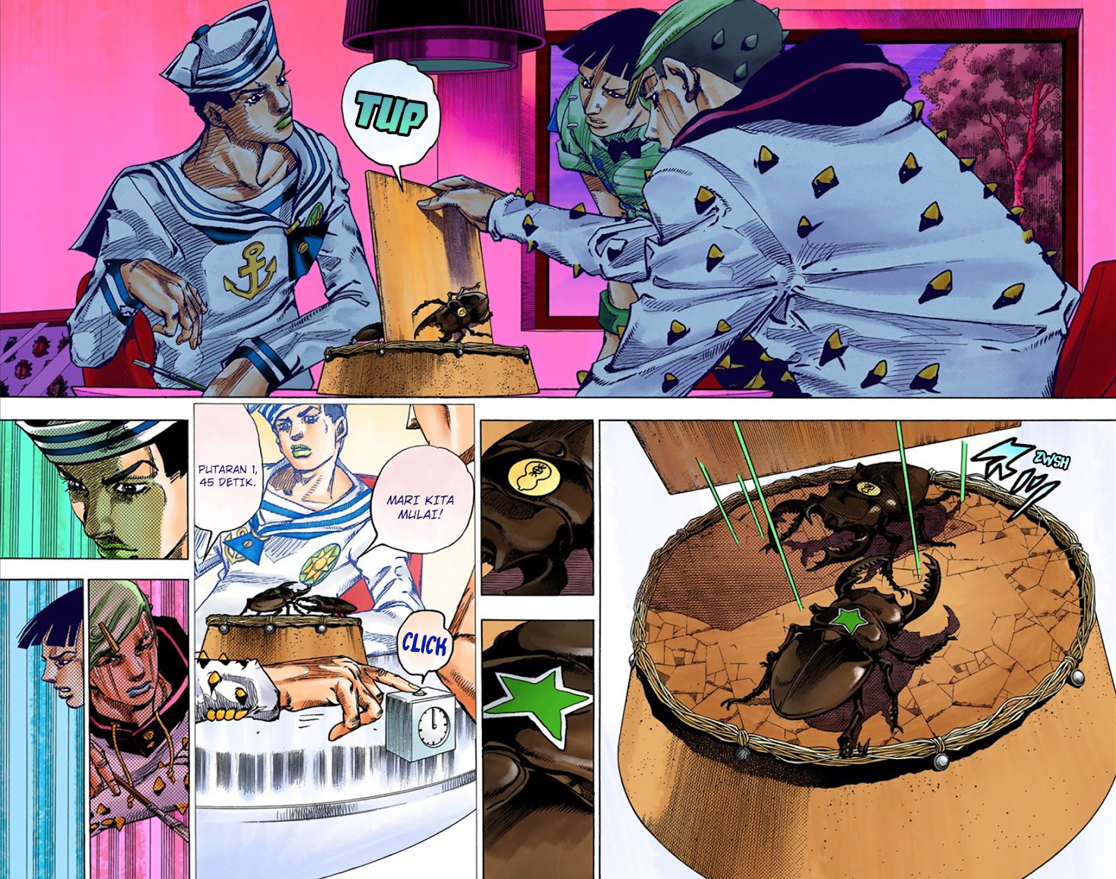 Read JoJo no Kimyou na Bouken Part 8 JoJolion ID Manga Online