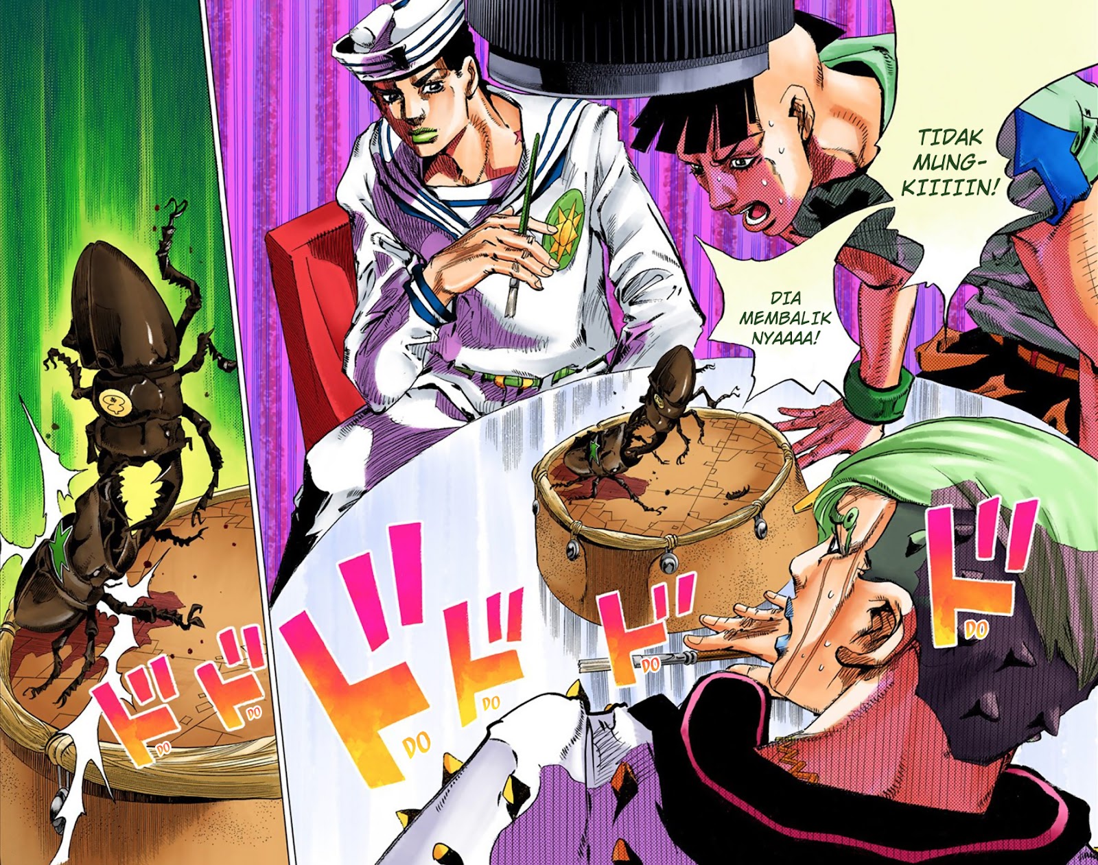 Read JoJo no Kimyou na Bouken Part 8 JoJolion ID Manga Online