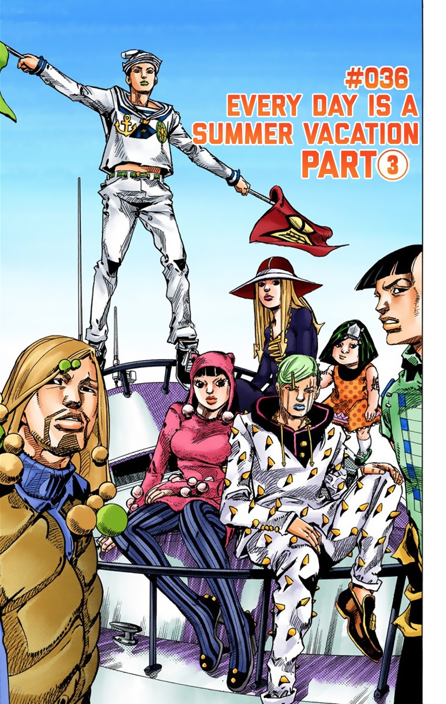 Read JoJo no Kimyou na Bouken Part 8 JoJolion ID Manga Online