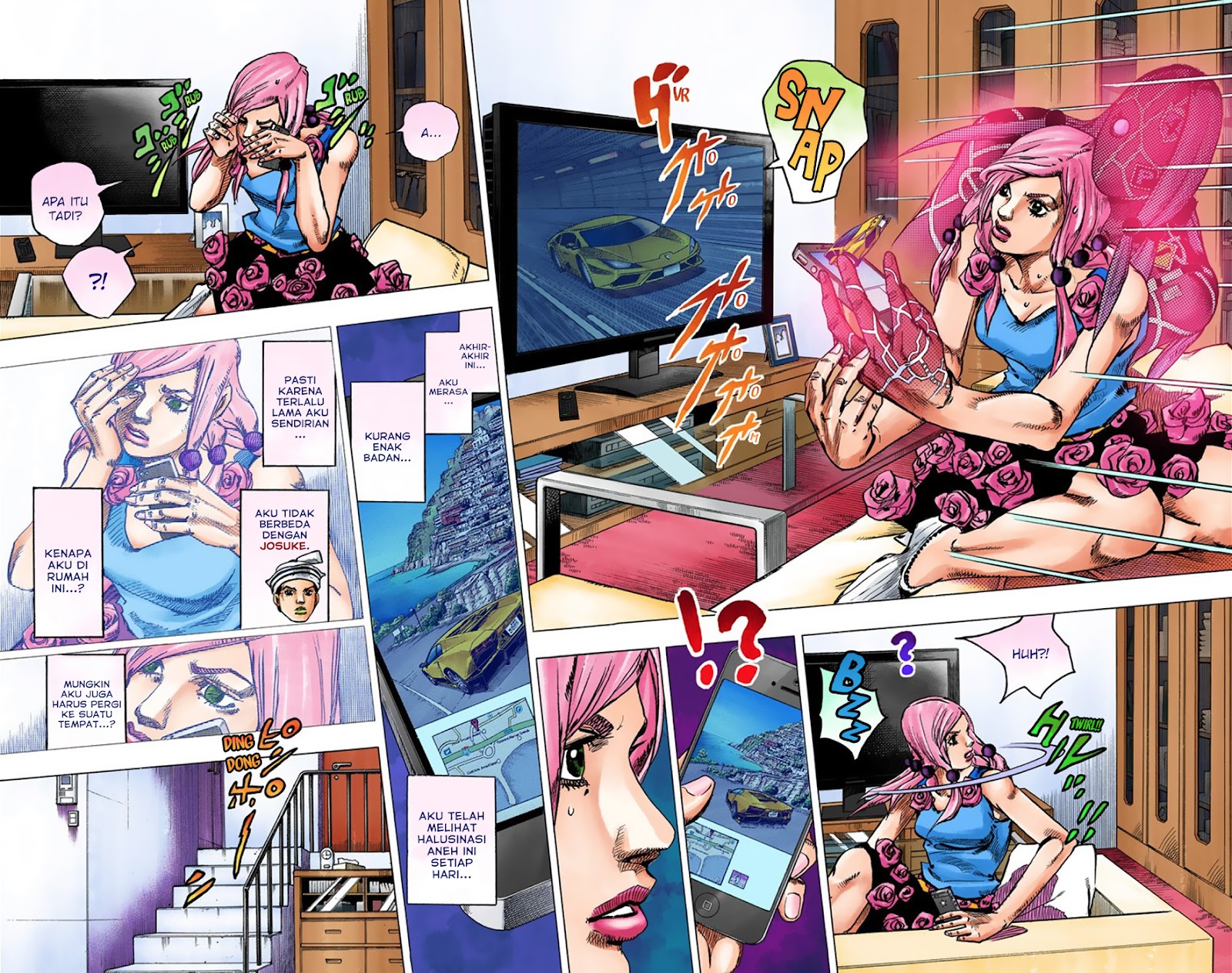 Read JoJo no Kimyou na Bouken Part 8 JoJolion ID Manga Online