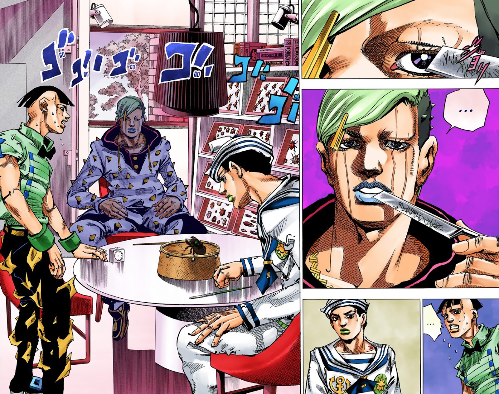 Read JoJo no Kimyou na Bouken Part 8 JoJolion ID Manga Online
