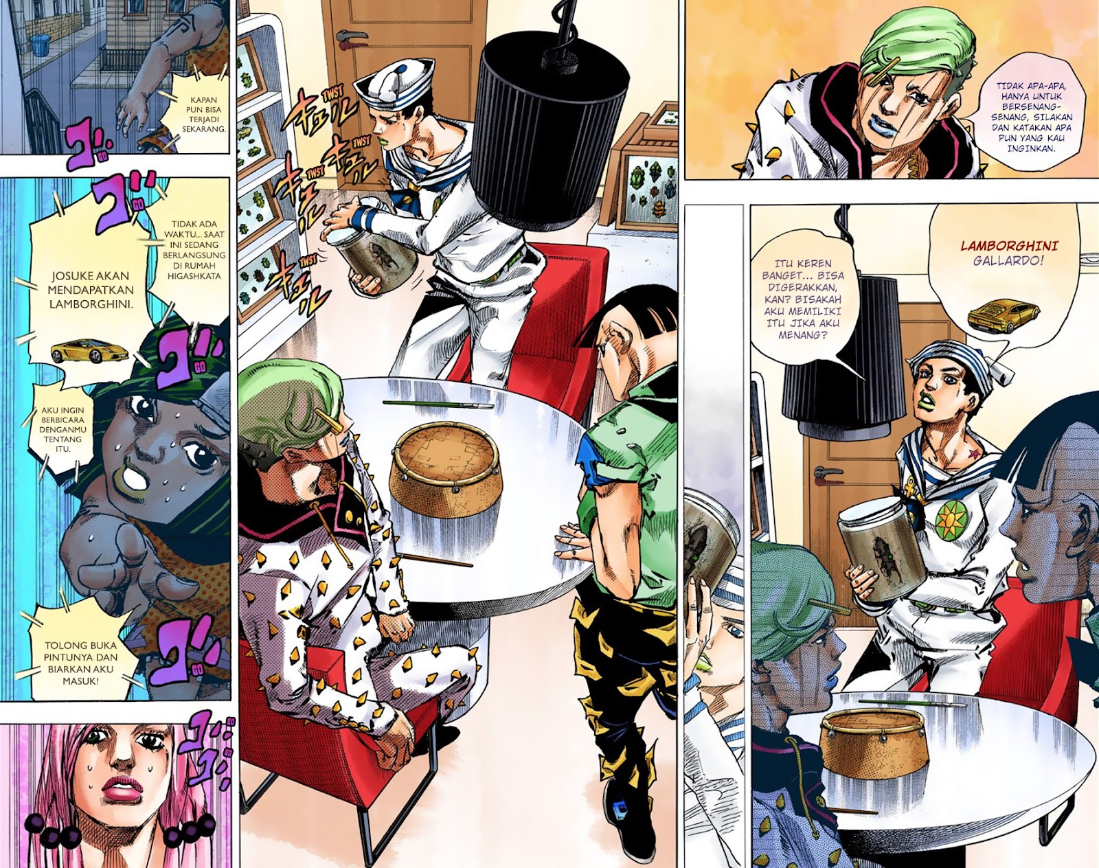 Read JoJo no Kimyou na Bouken Part 8 JoJolion ID Manga Online