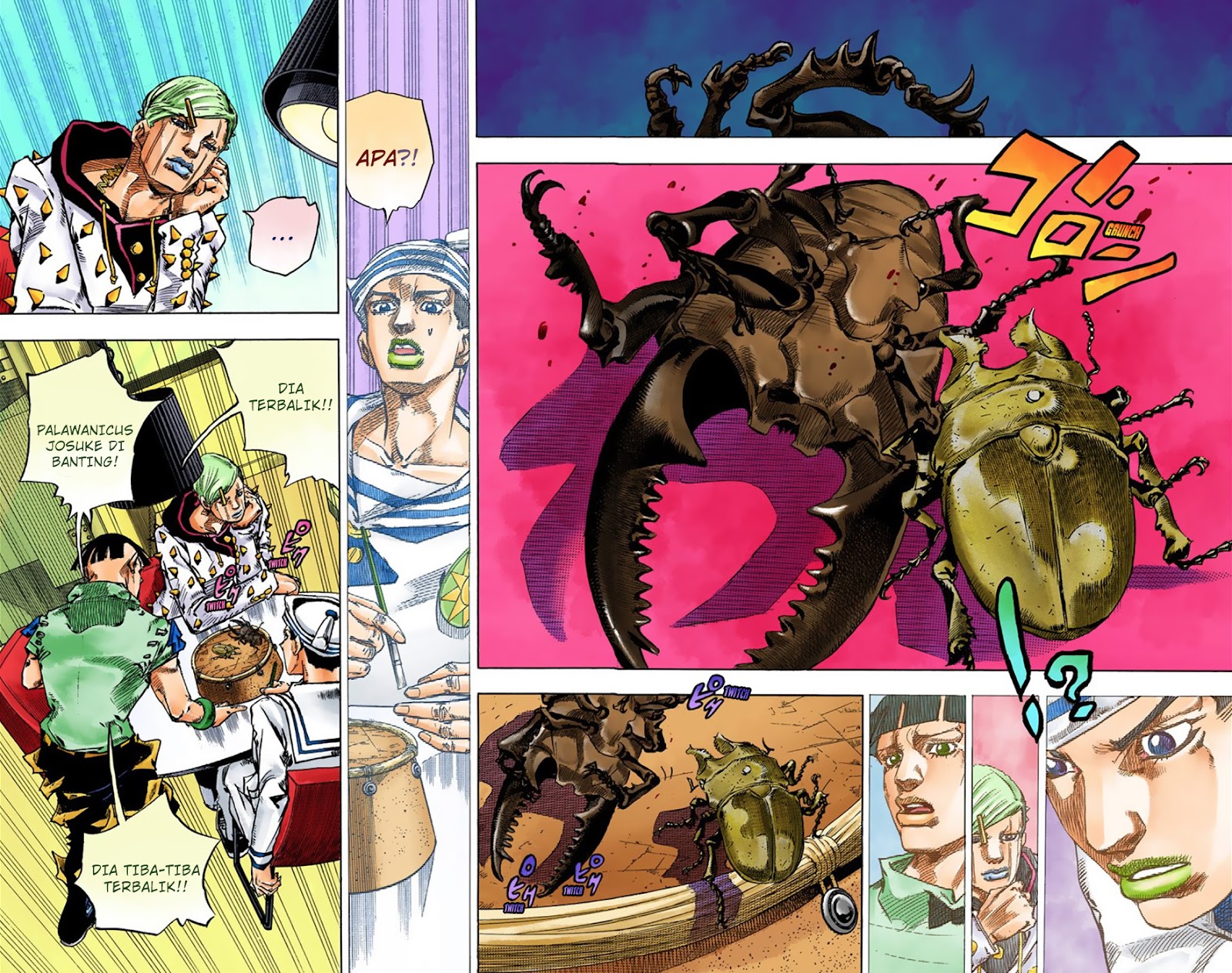 Read JoJo no Kimyou na Bouken Part 8 JoJolion ID Manga Online